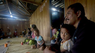 As more communities in Sumba island gain access to power for the first time, the Iconic Island project started by Dutch development organisation Hivos envisages entire communities skipping dirty, fossil fuel-based energy altogether and jumping straight to green sources. Romeo Gacad / AFP