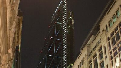 Fifty three per cent of the office space has already been let. Will Oliver / EPA