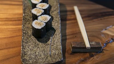 Mona Al Marzooqi / The National