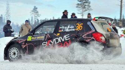 Strong finishes in Monte Carlo and Sweden have given Emirati driver Rashid Al Ketbi confidence heading into Portugal.