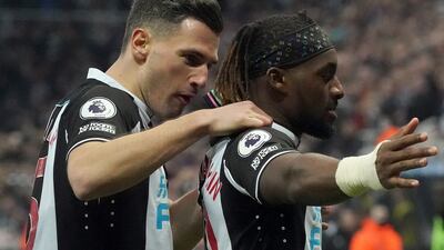 Fabian Schar - 7: Headed Trippier cross wide of target 30 minutes in. Swiss defender can be happy with his day’s work with some important challenges at back. PA