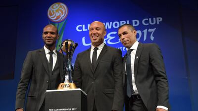 The three remaining teams, the champions from South America, Africa and Asia, will be decided next month. Madrid are the defending champions having last year won the tournament for the second time.