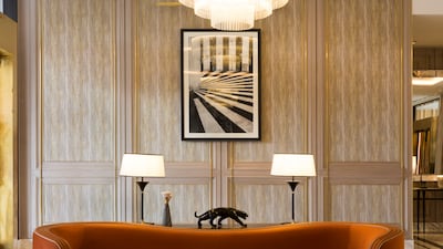 The tower lobby. Photo: The Camellias