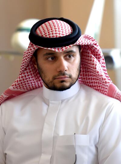 Prince Khaled bin Alwaleed bin Talal. AFP