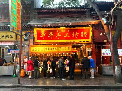 The Islamic quarter of Xi'an, China, has several women's mosques. Their congregations help preserve the city's Islamic heritage. Anna Zacharias / The National