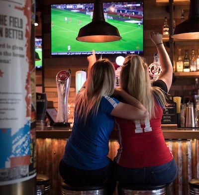 Perry & Blackwelder's is in Dubai at the Souk Madinat, Jumeriah. Courtesy Perry & Blackwelder's