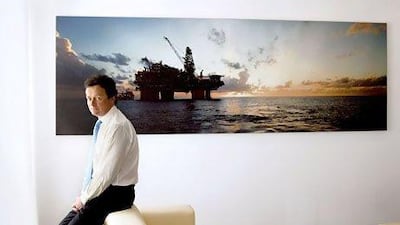 Keep on keeping on: Tony Hayward has moved on from a difficult period at the helm of BP following the Gulf of Mexico oil spill and has hit the road in the service of Genel Enerji. Harry Borden / Getty Images