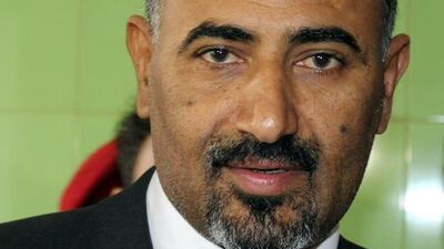 Aden governor Aidarous Al Zubaidi, pictured, was targeted in Tuesday's assassination attempt along with police director Brigadier General Shalal Shaei. Saleh Al Obeidi/AFP Photo