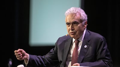 Fatih Birol, executive director of the International Energy Agency. Bloomberg