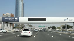 Drivers will pay more to cross Dubai's Salik toll gates from Monday. Photo: Pawan Singh / The National