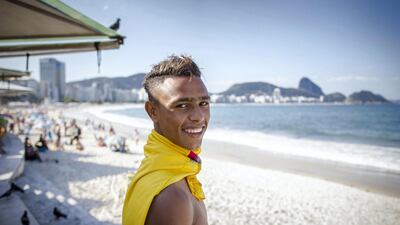 Hafeth Al Mohammed, who is affectionately nicknamed Marcelo, after the Real Madrid defender. Courtesy Viva Rio