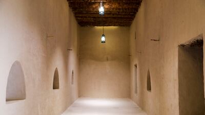 Al Jahili Fort is one of the UAE's most historic buildings with walls made of mud, straw and fibres from palm trees. Khushnum Bhandari / The National