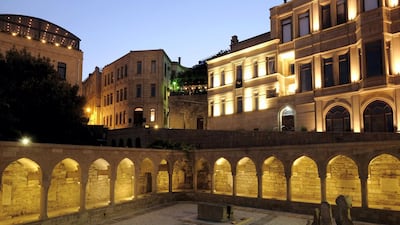 Icheri Sheher in Baku is a UNESCO World Heritage Site: this courtyard in the middle of the Old Town is part of the Palace of the Shirvanshahs - the 15th century palace of a dynasty that ruled modern Azerbaijan from the 9th to the 16th century. Photo / Getty Images