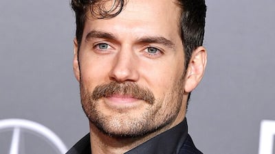 The usually clean-shaven Henry Cavill was required to grow a moustache for 'Mission: Impossible — Fallout'. Photo: Paramount Pictures