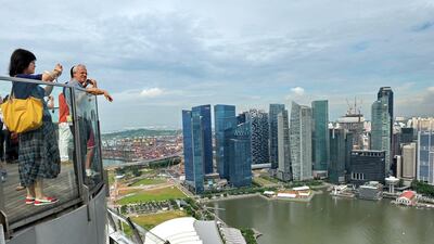 4. Singapore's international visitors this year will have a total overnight spend of $14.3 billion, the highest in Asia-Pacific. Roslan Rahman / AFP