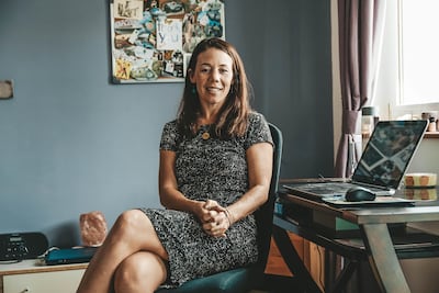 Hypnotherapist and psychotherapist Louisa Kiernander believes resolutions are a 'false promise'