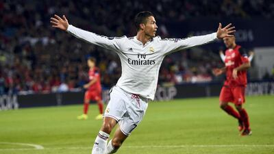 Cristiano Ronaldo and Real Madrid have won once and lost once in their first two La Liga games of the 2014/15 season. Dylan Martinez / Reuters