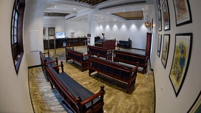 Bahrain's tiny Jewish community comprises about 50 people. AFP