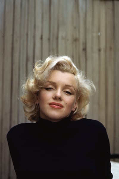Marilyn Monroe in a picture taken by Alfred Eisenstaedt in 1953. Getty Images