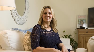 Deema Sihweil, clinical director and psychologist at Dubai’s Carbone Clinic, says cases of schizophrenia go unreported. Antonie Robertson / The National