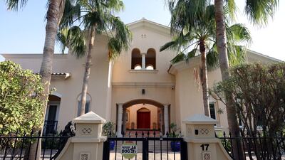 Taraneh Khajenoori lives with her husband Ali, daughter Tara, as well as two friends, 16 cats, two geckos and a dog in a five-bedroom villa in Golf Villas, Arabian Ranches, Dubai. All photos: Chris Whiteoak / The National