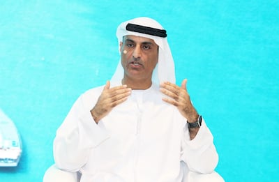 Majid Al Marri, chief executive of real estate registration at Dubai Land Department, said it wants to encourage property owners to improve the quality of buildings. Pawan Singh / The National