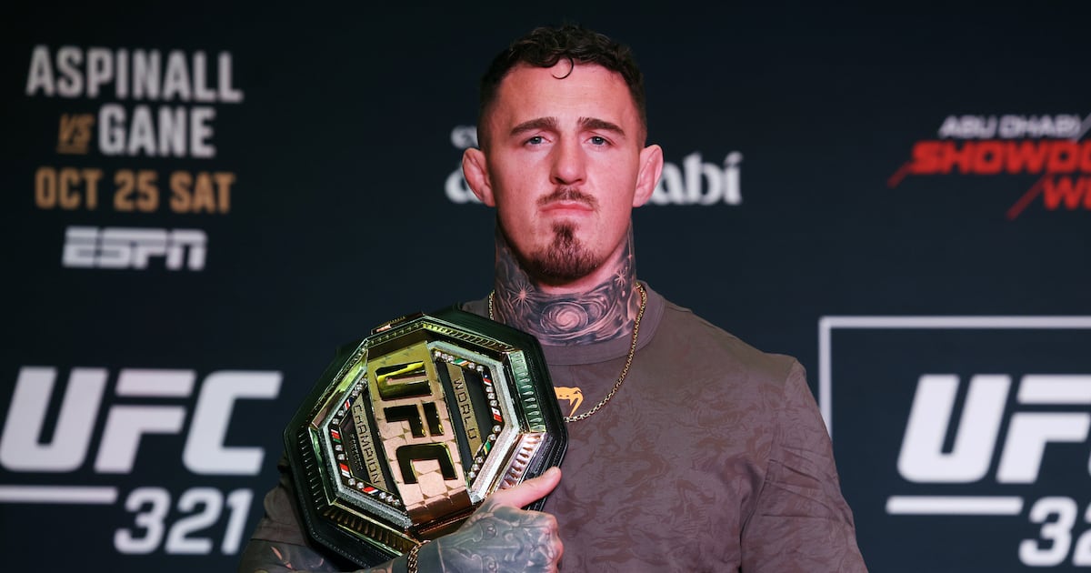 Tom Aspinall on Ciryl Gane's 'deep waters' vow: 'Everyone who says that ...