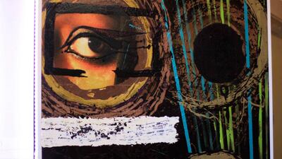 Yusuf, the Story of Joseph by Dahlia Mahmoud. Part of an exhibition currently on display in Emirates Palace, Abu Dhabi