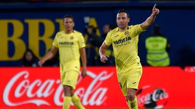 Santi Cazorla returned to Villarreal after an injury-ravaged final few years at Arsenal and has been central to the team's run in the Europa League. AFP
