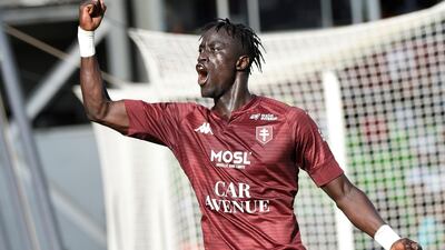 6 - Metz' Senegalese forward Ibrahima Niane. AFP