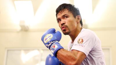 With a return to his older training methods, Manny Pacquiao is punching harder than ever, says his trainer, Freddi Roach. Chris Hyde / Getty Images