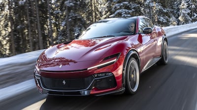 The Purosangue is Ferrari's first SUV. All photos: Ferrari