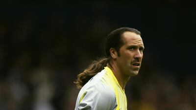 David Seaman was berated for daring to grow a ponytail during the latter part of his Arsenal career. Getty
