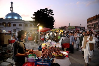 A market in the Old City of Kabul. Afghan civilians have suffered from increasing attacks by the Taliban despite the insurgents hold peace talks with the US. AP Photo