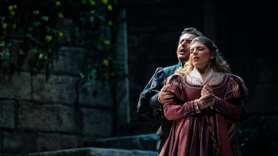 Italian stage and film director Franco Zeffirelli's version of Verdi’s 'Rigoletto' is being staged two years after his death to mark the Royal Opera House Muscat’s 10th season. All photos: Royal Opera House Muscat