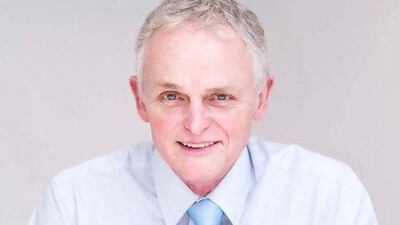 Dr Steve Peters was a speaker on the Happiness Panel at the Emirates Airline Festival of Literature. Courtesy Emirates Airline Festival of Literature