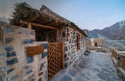 Accommodation is within century-old houses. Photo: Sharjah Collection