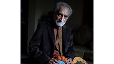 Tariq Mirza custom-makes carpets using natural dyeing techniques.