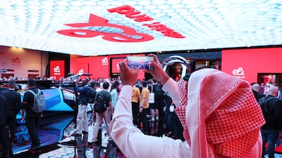 Etisalat says its name 'reflects our heritage, our strategy and our ambition for the AI era'. Photo: e&