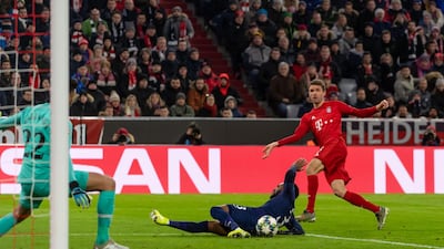 December 11: Bayern Munich 3 Spurs 1 (Champions League group stage). Bayern complete a 10-3 aggregate victory over Spurs in two group-stage matches, who now have Jose Mourinho - the former manager of Porto, Chelsea, Inter Milan, Real Madrid and Manchester United - in charge. Getty