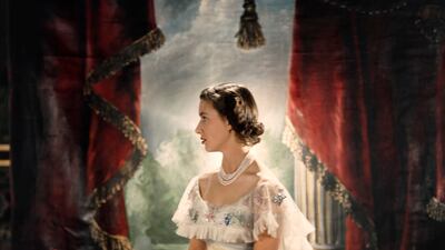 Portrait by Cecil Beaton of Princess Margaret, 1949. Photo: Royal Collection Trust