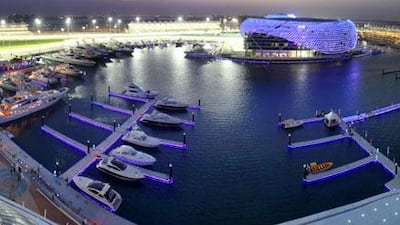 Abu Dhabi has plans for about 45 marinas to poise itself as a yachting destination, with the Yas Marina its initial showcase.