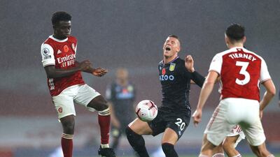 Bukayo Saka 4 – Looked dangerous when going forward but couldn’t match his usual standards and was unfortunate at the other end when he bundled into his own net. Getty