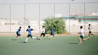 Experts say pupils who do not get a good night's sleep struggle to learn and excel at sports and even fall asleep in class. Rebecca Rees for The National