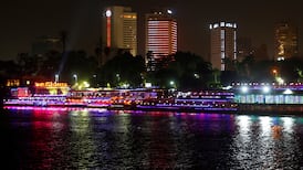 River cruise boats on the Nile in Cairo. Reuters