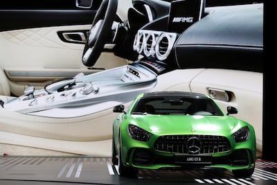 The Mercedes-Benz AMG GT R. Jasper Juinen / Bloomberg