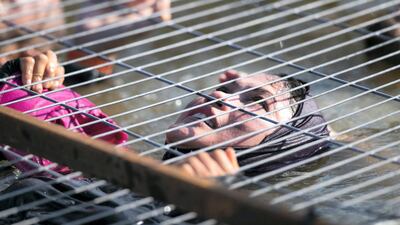 Du Tough Mudder is a mud and obstacle course designed to test participant's physical strength, stamina, and mental grit.