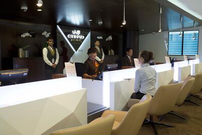 Etihad have stressed that passengers have a role to play in what it calls a community effort to prevent the spread of Covid-19. Courtesy Etihad