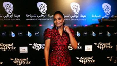 Janet Jackson plays at Yas Arena, Yas Island, tomorrow at 7pm. Tickets start at Dh265 from www.thinkflash.ae.