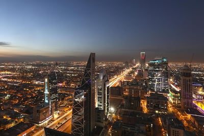 Saudi Arabia’s capital Riyadh. The industrial sector is among the key planks of the kingdom economic diversification plans. Bloomberg